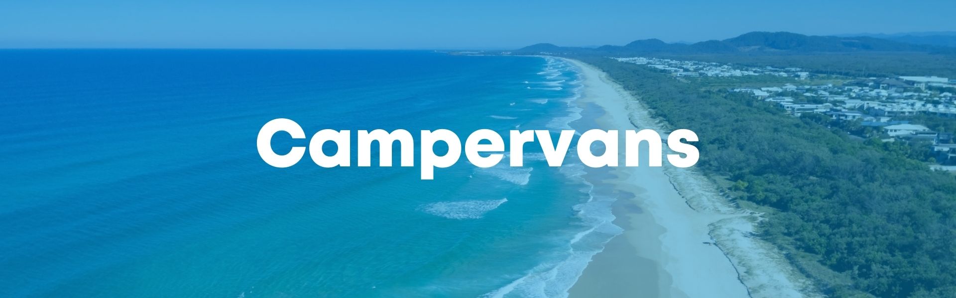 Campervans, Campervans for sale, Sydney RV range of campervans